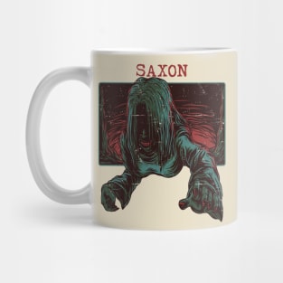 Saxon Steel and Sound Mug